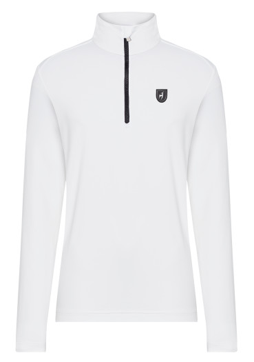 detail Pánský rolák Toni Sailer Brendan Men First Layer Bright White