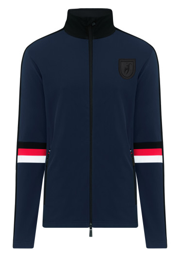 detail Pánská mikina Toni Sailer Tino Men Mid Layer Midnight 