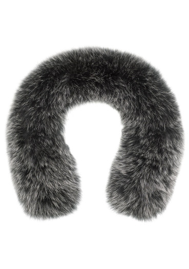 detail Kožešina Toni Sailer Shadowfox Snowtop Fur Collar C0 Black-Bright White