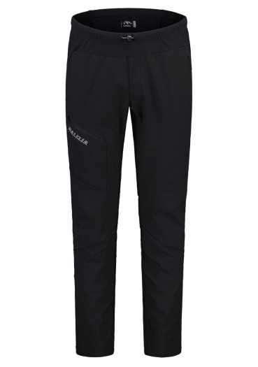 detail Kalhoty Maloja  MarcusM. deep black