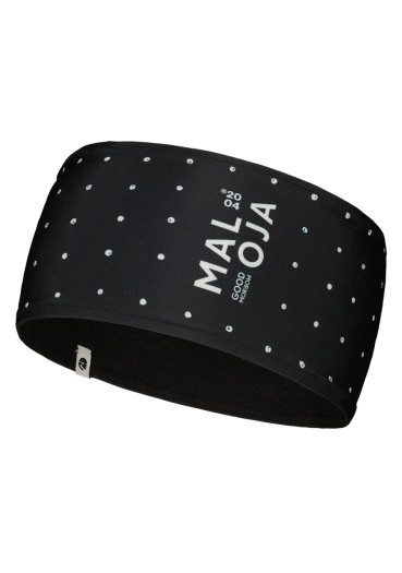 detail Maloja Čelenka JainzenbergM. deep black bubbledots