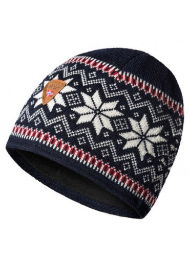 detail Dale of Norway Garmisch Hat C Navy Offwhite Raspberry
