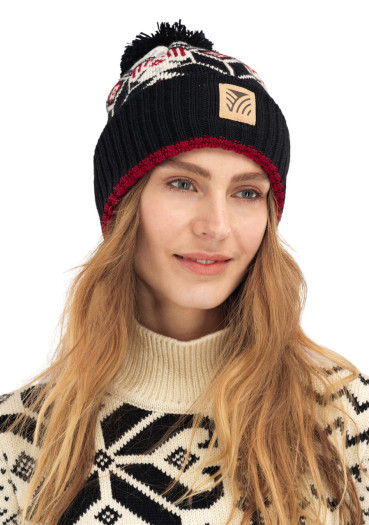 detail Čepice Dale of Norway Vilja Hat F00 Black