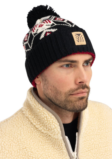 detail Čepice Dale of Norway Vilja Hat F00 Black