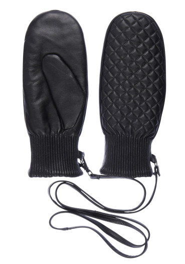 detail Dámské rukavice EMU Australia Margaret Mittens Black