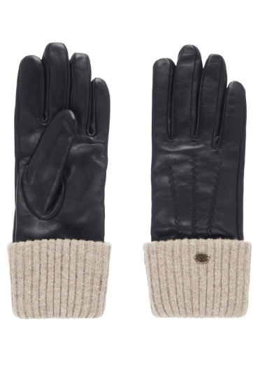 detail EMU Australia Loch Gloves Black/Natural