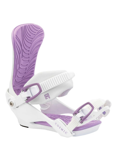 detail Dámské vázání na snowboard Nitro Cosmic white brush