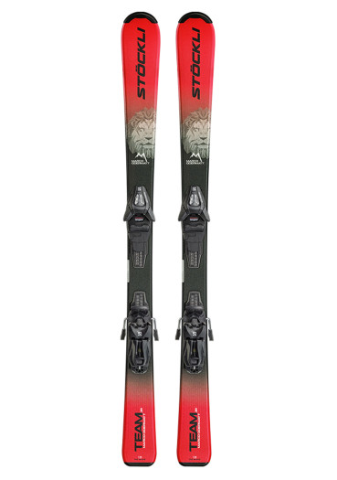 detail Dětské sjezdové lyže Stöckli Marco Odermatt Team+C5-GW-J75