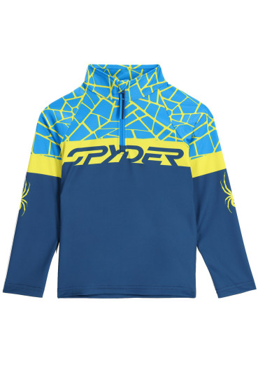 detail Dětský rolák Spyder Boy Bug 1/2 Zip - True Navy
