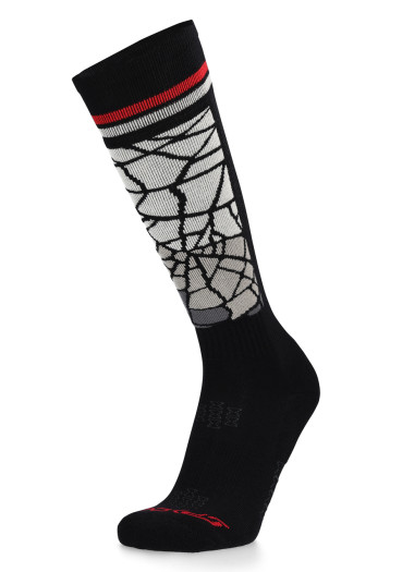 detail Pánské lyžařské podkolenky Spyder Men's Sweep Ski Socks - Black