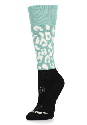 detail Dámské lyžařské podkolenky Spyder W Sweep Ski Socks-Black