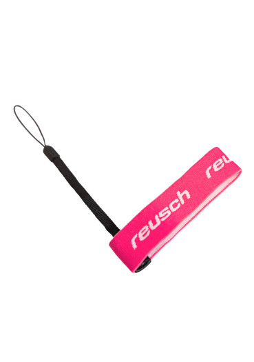 detail Poutko na rukavice Reusch Leash Comfort Branded - 1 Pair 3350 Pink Glo