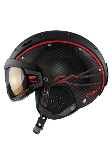 detail Lyžařská helma Casco SP-6 limited Race Carbon