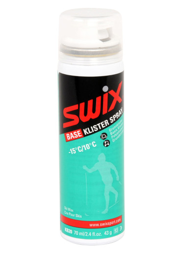 detail ​Základový klistr Swix KB20C, zelený,sprej,70ml