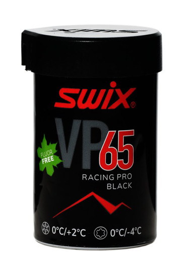 detail Odrazový vosk Swix VP65 ,červeno-černý,45g