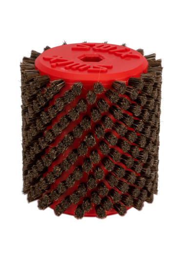 detail Rotační kartáč z koňských žíníSwix T0016M (100 mm)