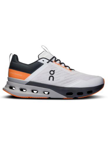 detail On Running Cloudnova X, M Frost/Orange