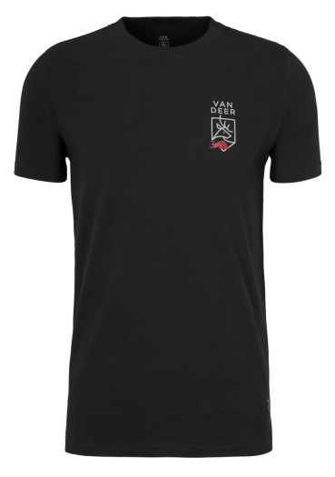 detail Van Deer Essential T-Shirt black