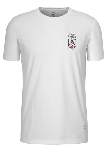 detail Van Deer Essential T-Shirt sand