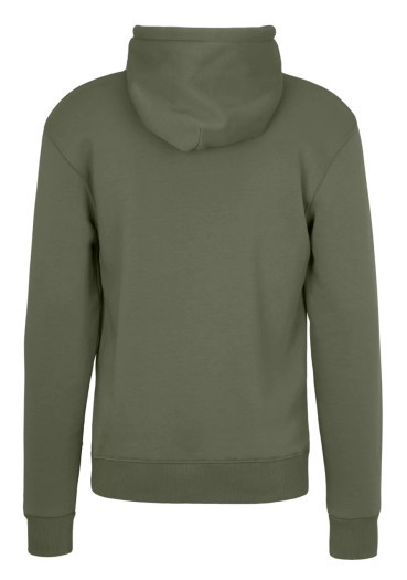 detail Pánská mikina Van Deer Logo Hoodie khaki