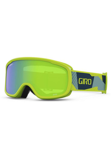 detail Dětské lyžařské brýle GIRO Buster Ano Lime Geo Camo Loden Green