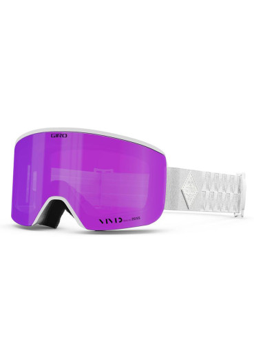 detail Lyžařské brýle GIRO Ella White Bliss Vivid Pink/Vivid Infrared (2skla)
