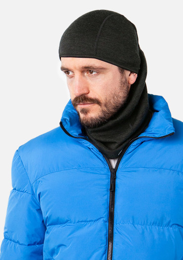 detail Barts Merino Balaclava Black