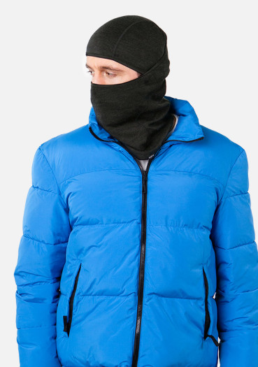detail Barts Merino Balaclava Black