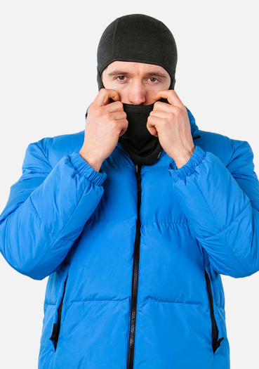detail Barts Merino Balaclava Black
