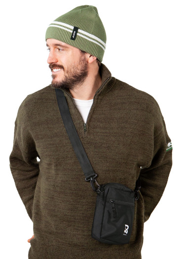 detail Dámská ledvinka Barts Delanie Shoulderbag Black