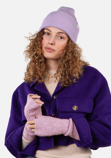 detail Barts Haveno Beanie 4551-2402-18 Lilac