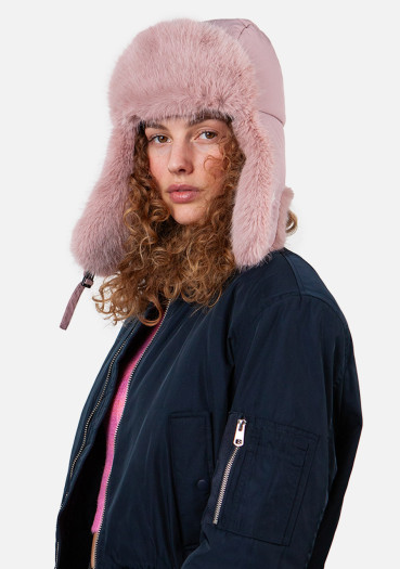detail Barts Hawka Bomber Pink
