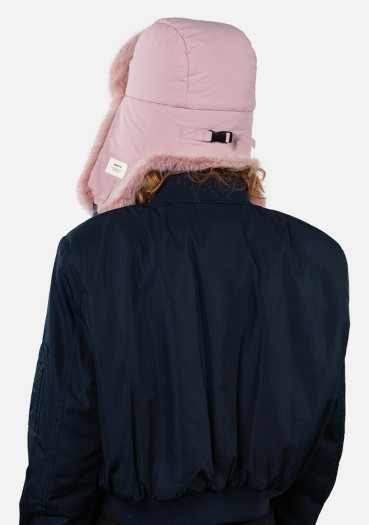 detail Barts Hawka Bomber Pink