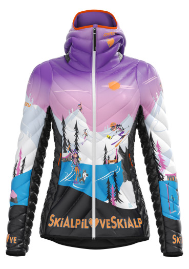 detail Dámská bunda Crazy Jkt Wonder Magic Woman Selfie