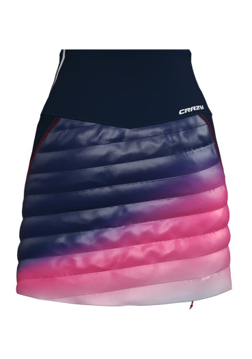 detail Dámská sukně Crazy Skirt Channel Woman Chewing Gum