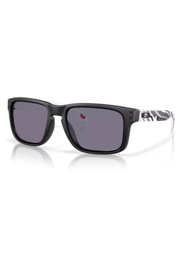 detail Sluneční brýle Oakley 9102-Z555 Holbrook MttBlk/BlkDltySwrl w/Prizm Gry