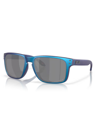 detail Sluneční brýle Oakley 9417-4759 HolbrookXLMtCyn/BlClrshft w/ PrizmBlkPlr