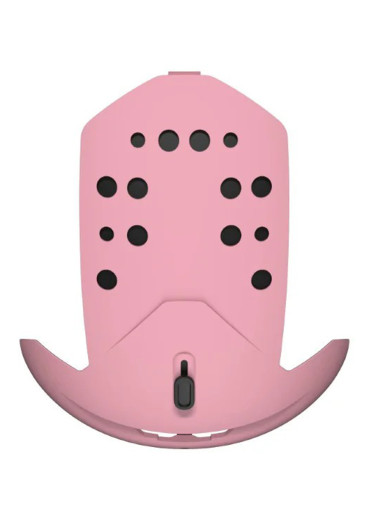 detail FLAXTA - DEEP SPACE Hardshell top Dull Pink