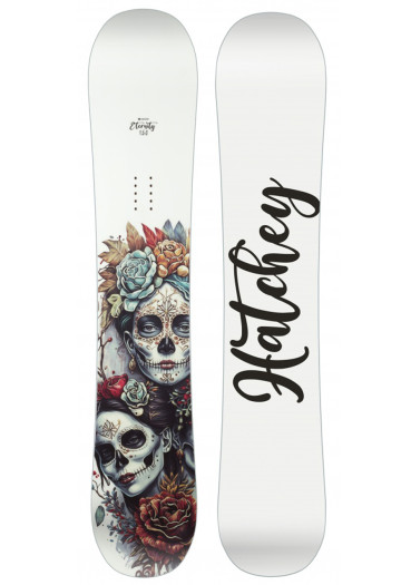 detail Snowboard Hatchey Eternity