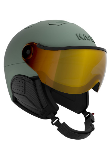 detail Sjezdová helma, Kask SHE00061-Visor-249 Sage Shadow Visor