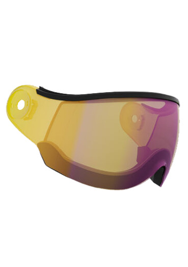 detail Náhradní štít, Kask SVI00009-558 Fuchsia Mirror Piuma R Visor