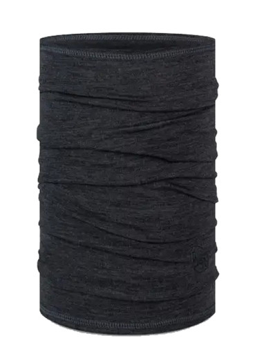 detail Buff 100202.000.10 Merino Lightweight Solid Grey