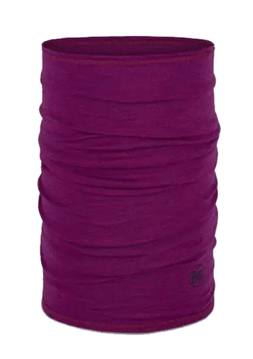 detail Buff 113010.535.10 Merino Lightweight Solid Magenta