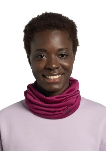 detail Buff 113010.535.10 Merino Lightweight Solid Magenta