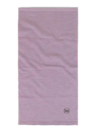 detail Nákrčník Buff 113022.640.10 Merino Midweight Melange Lilac Sand