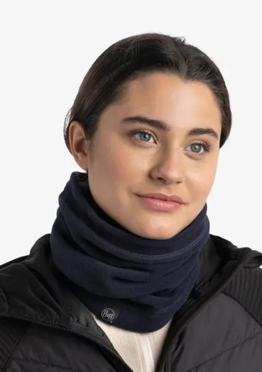detail Nákrčník Buff 130000.790.10 Polar Neckwarmer Solid Dark Navy