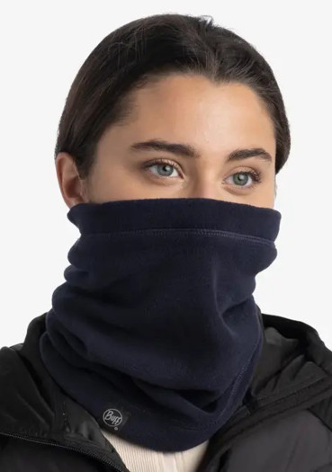 detail Nákrčník Buff 130000.790.10 Polar Neckwarmer Solid Dark Navy
