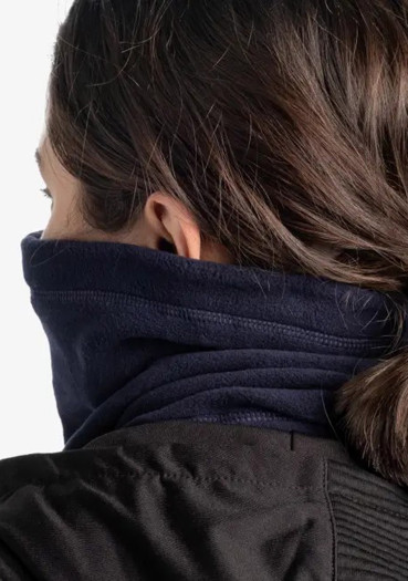 detail Nákrčník Buff 130000.790.10 Polar Neckwarmer Solid Dark Navy