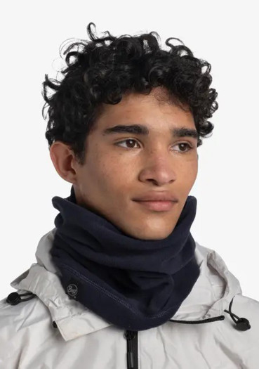 detail Nákrčník Buff 130000.790.10 Polar Neckwarmer Solid Dark Navy