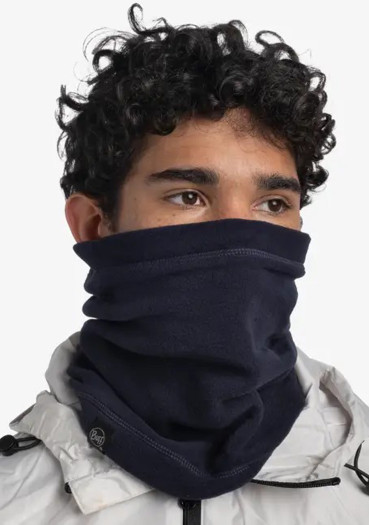 detail Nákrčník Buff 130000.790.10 Polar Neckwarmer Solid Dark Navy